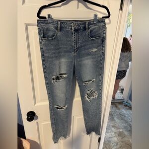 American Eagle hi-rise jegging